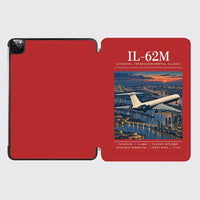 Thumbnail for Ilyushin Il-62M - Poster - iPad Case - Red