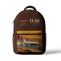 Thumbnail for Ilyushin Il-86 - 3D Backpack - Brown