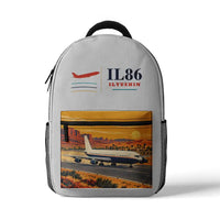 Thumbnail for Ilyushin Il-86 - 3D Backpack - White
