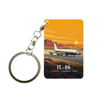 Thumbnail for Ilyushin Il-86 - 3D - Key Chain - Full Print