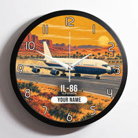 Thumbnail for Ilyushin Il-86 - 3D + Name - Framed - Full Print