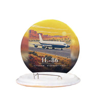 Thumbnail for Ilyushin Il-86 - 3D - Pin - Full Print