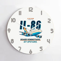 Thumbnail for Ilyushin Il-86 - Cartoon - No Frame - White