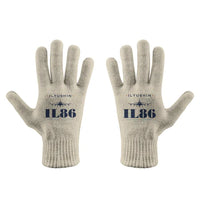 Thumbnail for Ilyushin Il-86 - Gloves - Full - Heritage - Beige