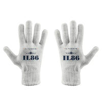Thumbnail for Ilyushin Il-86 - Gloves - Full - Heritage - White