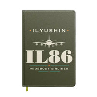 Thumbnail for Ilyushin Il-86 - Heritage - Notebook - Green Army
