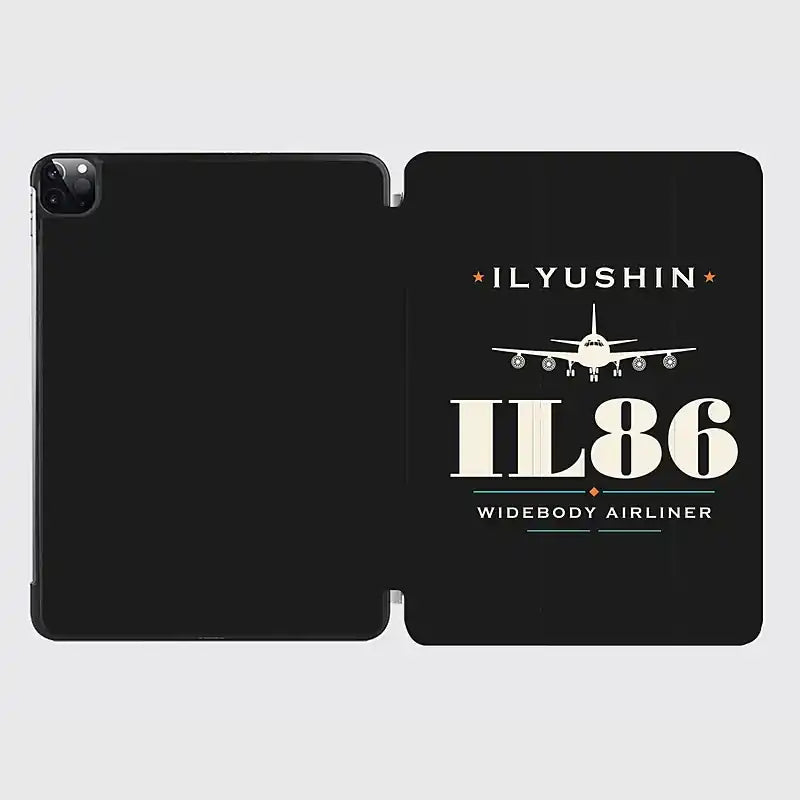 Ilyushin Il-86 - Heritage - iPad Case - Black