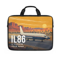 Thumbnail for Ilyushin Il-86 - Laptop Bag + Name