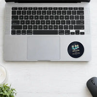 Thumbnail for Ilyushin Il-86 - Original - Circle Sticker - Laptop
