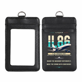 Ilyushin Il-86 ID Card Holders
