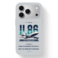 Thumbnail for Ilyushin Il-86 - Original - MagSafe iPhone 17 Pro - Light Gray