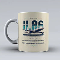 Thumbnail for Ilyushin Il-86 - Original - Mug - Beige
