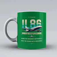 Thumbnail for Ilyushin Il-86 - Original - Mug - Green