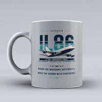 Thumbnail for Ilyushin Il-86 - Original - Mug - Light Gray