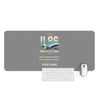 Thumbnail for Ilyushin Il-86 - Original + Name - Desk Mat - Gray