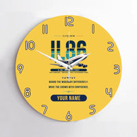 Thumbnail for Ilyushin Il-86 - Original + Name - No Frame - Yellow