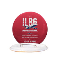 Thumbnail for Ilyushin Il-86 - Original + Name - Pin - Red