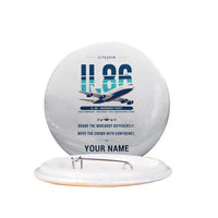 Thumbnail for Ilyushin Il-86 - Original + Name - Pin - White