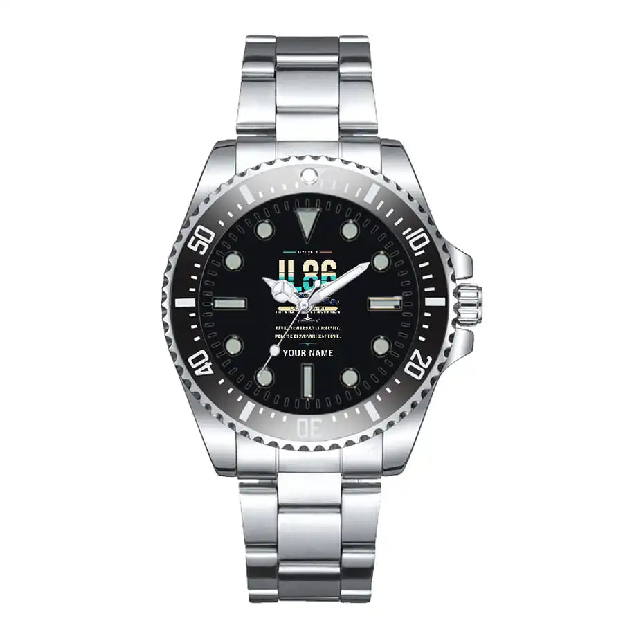Ilyushin Il-86 - Original + Name - Premium Diver - Black