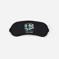 Thumbnail for Ilyushin Il-86 - Original + Name - Sleep Mask - Black