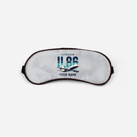 Thumbnail for Ilyushin Il-86 - Original + Name - Sleep Mask - Light Gray