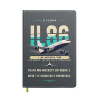 Thumbnail for Ilyushin Il-86 - Original - Notebook - Gray