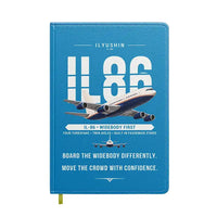 Thumbnail for Ilyushin Il-86 - Original - Notebook - Turquoise