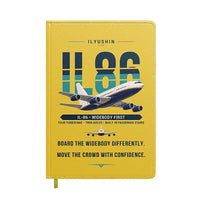 Thumbnail for Ilyushin Il-86 - Original - Notebook - Yellow