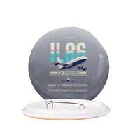 Thumbnail for Ilyushin Il-86 - Original - Pin - Gray