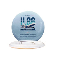 Thumbnail for Ilyushin Il-86 - Original - Pin - Light Blue