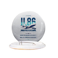 Thumbnail for Ilyushin Il-86 - Original - Pin - Light Gray