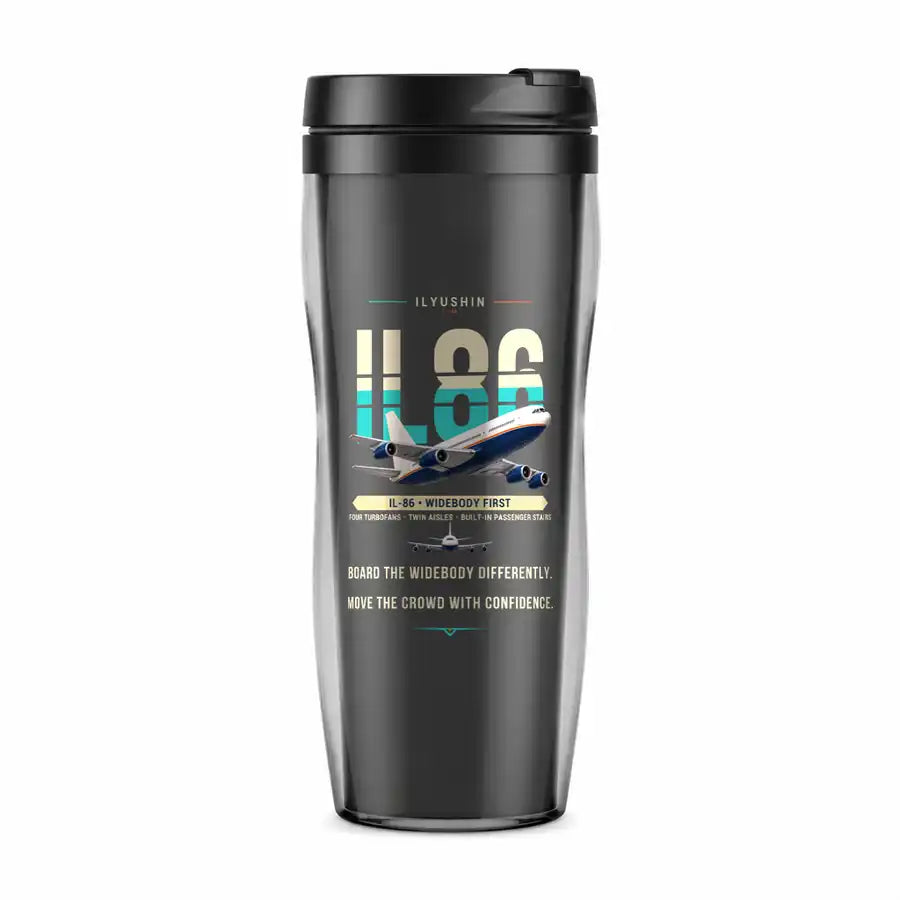 Ilyushin Il-86 - Original - Plastic (No Holder) - Gray