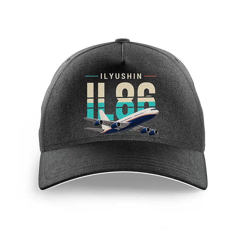 Ilyushin Il-86 - Original - Hat - Black