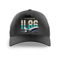 Thumbnail for Ilyushin Il-86 - Original - Hat - Black