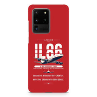 Thumbnail for Ilyushin Il-86 - Original - Samsung Case - Red