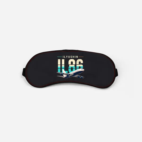Ilyushin Il-86 - Original - Sleep Mask - Black