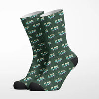 Thumbnail for Ilyushin Il-86 - Original - Socks - Alpine Green