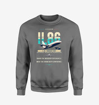 Thumbnail for Ilyushin Il-86 - Original - Sweatshirt - Gray