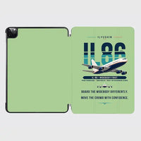 Thumbnail for Ilyushin Il-86 - Original - iPad Case - Light Green