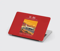 Thumbnail for Ilyushin Il-86 - Poster - MacBook Case - Red