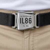 Thumbnail for Ilyushin Il-86 - Seat Belt - Tag - Black