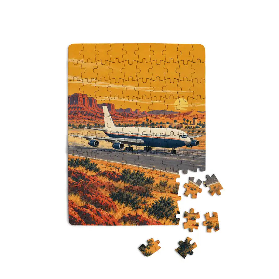 Ilyushin Il-86 - Vertical - Canvas Puzzle