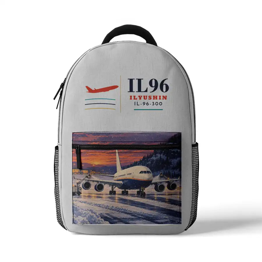 Ilyushin Il-96-300 - 3D Backpack - White