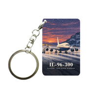 Thumbnail for Ilyushin Il-96-300 - 3D - Key Chain - Full Print