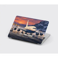 Thumbnail for Ilyushin Il-96-300 - 3D - MacBook Case - Full Print