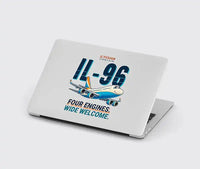 Thumbnail for Ilyushin Il-96-300 - Cartoon - MacBook Case - Light Gray