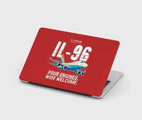 Thumbnail for Ilyushin Il-96-300 - Cartoon - MacBook Case - Red