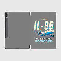 Thumbnail for Ilyushin Il-96-300 - Cartoon - Samsung Tablet - Gray