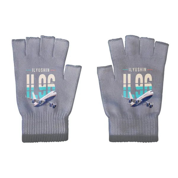 Ilyushin Il-96-300 - Gloves - Cut - Original - Gray