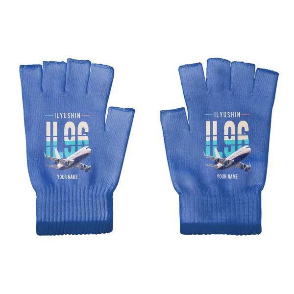 Ilyushin Il-96-300 - Gloves - Cut - Original + Name - Blue
